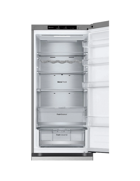 Frigider LG GBV7280AMB, Oțel inoxidabil