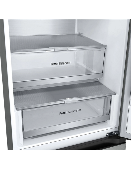 Frigider LG GBV7280AMB, Oțel inoxidabil