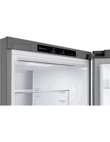 Frigider LG GBV7280AMB, Oțel inoxidabil