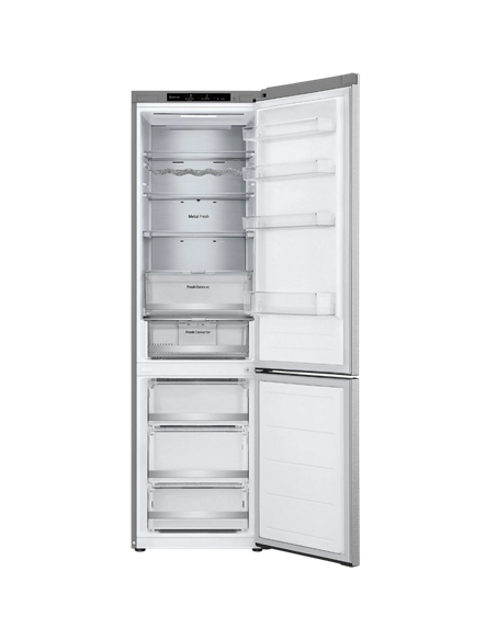 Frigider LG GBV7280AMB, Oțel inoxidabil