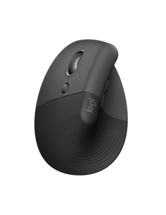 Беcпроводная мышь Logitech Lift Left Vertical, Чёрный