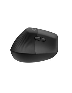 Mouse Wireless Logitech Lift Left Vertical, Negru 2
