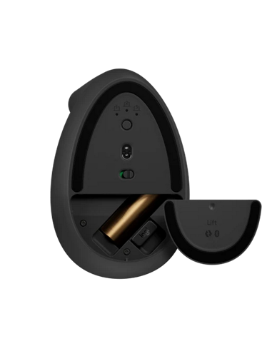 Беcпроводная мышь Logitech Lift Left Vertical, Чёрный