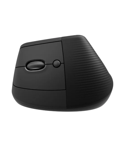Беcпроводная мышь Logitech Lift Left Vertical, Чёрный