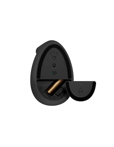 Mouse Wireless Logitech Lift Left Vertical, Negru