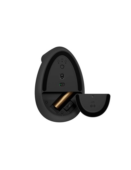 Беcпроводная мышь Logitech Lift Left Vertical, Чёрный