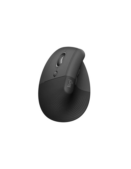Беcпроводная мышь Logitech Lift Left Vertical, Чёрный