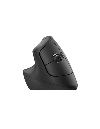 Беcпроводная мышь Logitech Lift Left Vertical, Чёрный