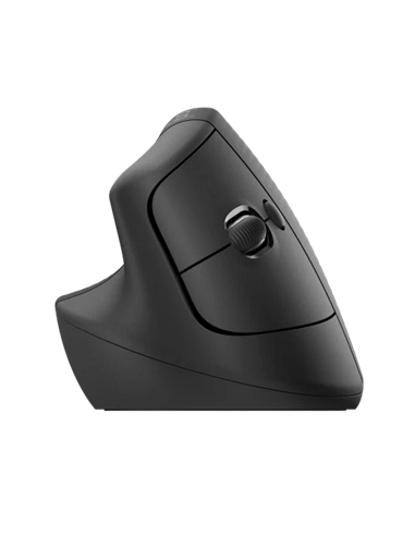 Беcпроводная мышь Logitech Lift Left Vertical, Чёрный