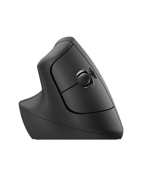 Mouse Wireless Logitech Lift Left Vertical, Negru