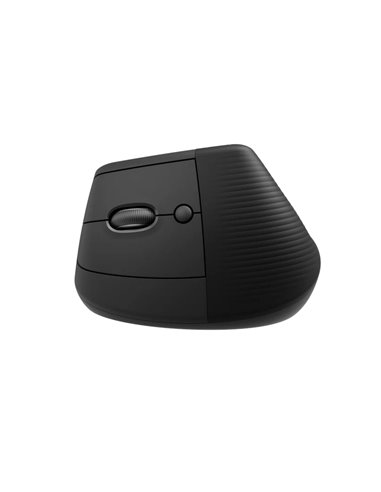 Беcпроводная мышь Logitech Lift Left Vertical, Чёрный