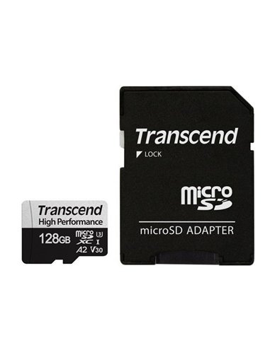 Card de Memorie Transcend MicroSDXC Class 10, 128GB (TS128GUSD340S)
