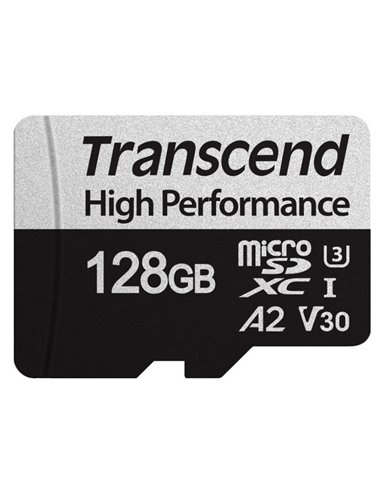 Card de Memorie Transcend MicroSDXC Class 10, 128GB (TS128GUSD340S)