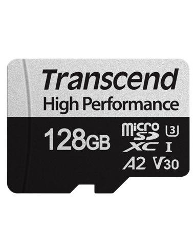Card de Memorie Transcend MicroSDXC Class 10, 128GB (TS128GUSD340S)