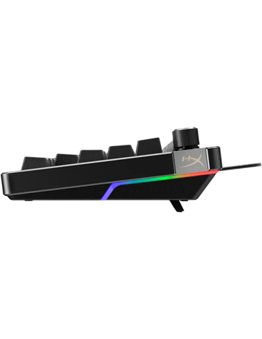 Клавиатура HyperX Alloy Rise 75, Беспроводное, Чёрный