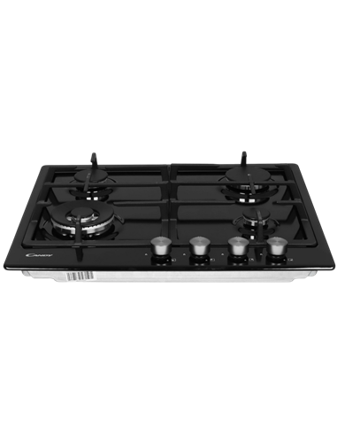 Plită pe gaz Candy CHG6BF4WPBB, Negru
