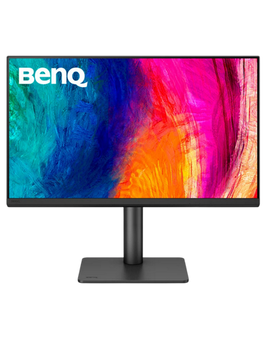27" Монитор BenQ PD2706QN, IPS 2560x1440 WQHD, Чёрный