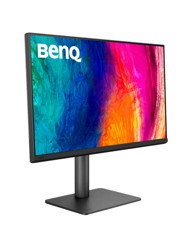 27" Монитор BenQ PD2706QN, IPS 2560x1440 WQHD, Чёрный