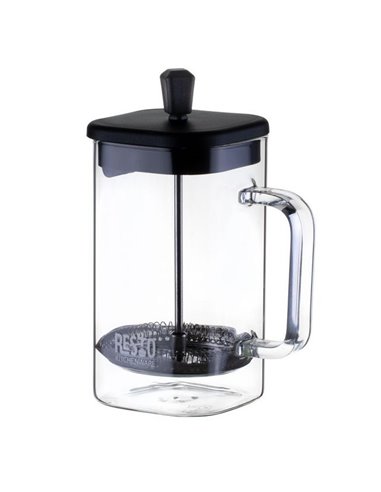Cafetiera French Press RESTO 90503, 0,6L, Negru