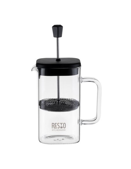Cafetiera French Press RESTO 90503, 0,6L, Negru