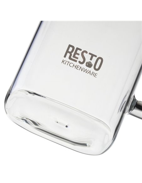 Френч-пресс RESTO 90503, 0,6л, Чёрный