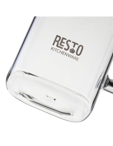Френч-пресс RESTO 90503, 0,6л, Чёрный