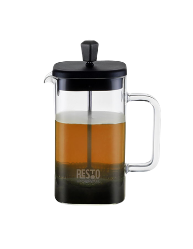 Cafetiera French Press RESTO 90503, 0,6L, Negru