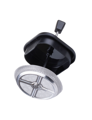 Cafetiera French Press RESTO 90503, 0,6L, Negru