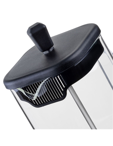 Cafetiera French Press RESTO 90503, 0,6L, Negru