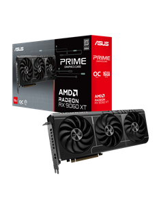 Видеокарта ASUS PRIME-RX9060XT-O16G, 16 ГБ GDDR6 128бит