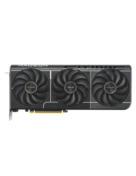 Видеокарта ASUS PRIME-RX9060XT-O16G, 16 ГБ GDDR6 128бит