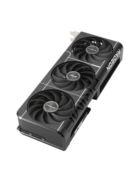 Видеокарта ASUS PRIME-RX9060XT-O16G, 16 ГБ GDDR6 128бит