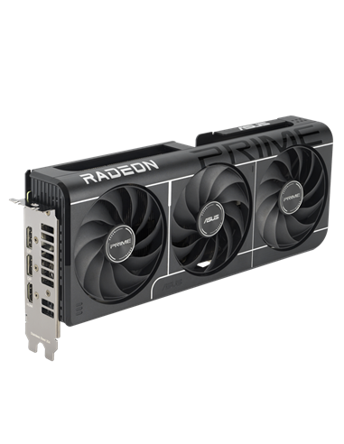Placă Video ASUS PRIME-RX9060XT-O16G, 16GB GDDR6 128bit