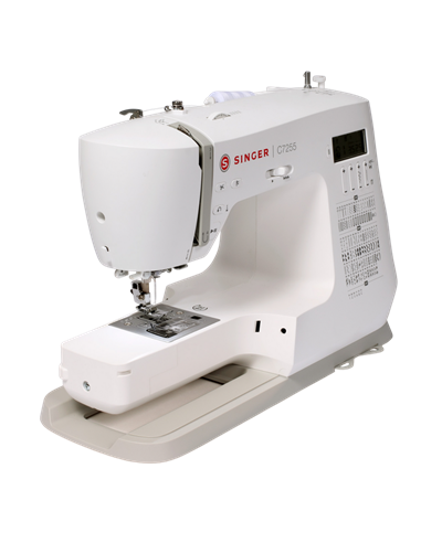Mașină de cusut Singer C7255, Alb
