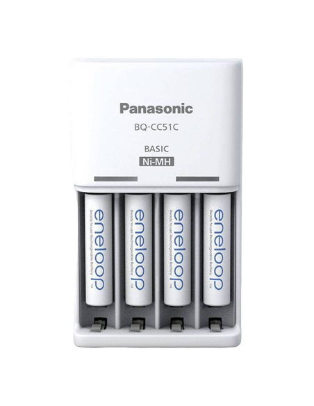 Зарядное устройство Panasonic BQ-CC51C, Белый
