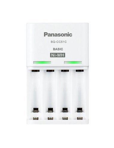 Зарядное устройство Panasonic BQ-CC51C, Белый