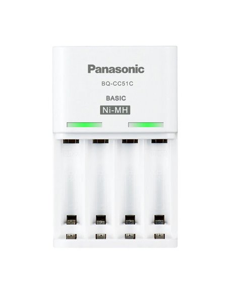 Зарядное устройство Panasonic BQ-CC51C, Белый