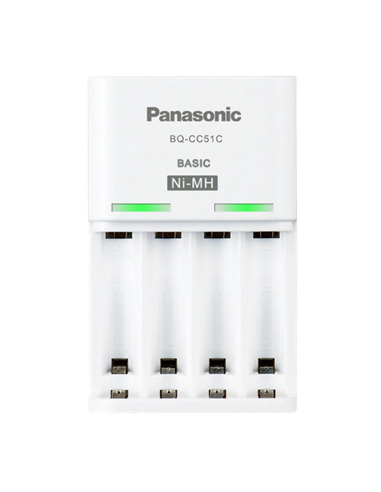 Зарядное устройство Panasonic BQ-CC51C, Белый