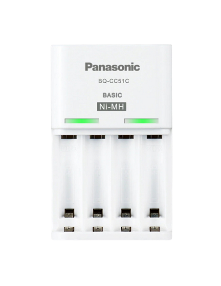 Зарядное устройство Panasonic BQ-CC51C, Белый