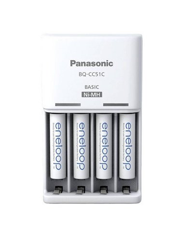 Зарядное устройство Panasonic BQ-CC51C, Белый