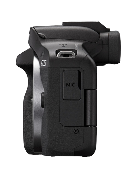 Aparat Foto Mirrorless Canon EOS R50 Black Content Creator Kit