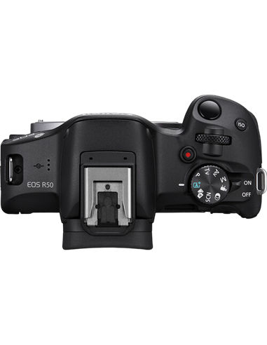 Беззеркальный фотоаппарат Canon EOS R50 Black Content Creator Kit