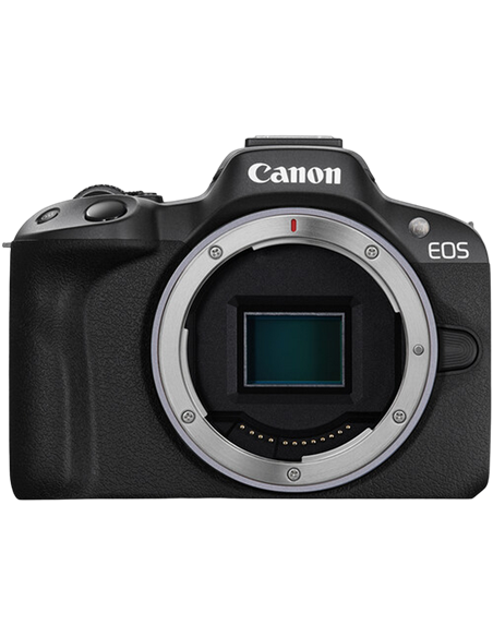 Aparat Foto Mirrorless Canon EOS R50 Black Content Creator Kit