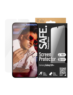 Защитное стекло PanzerGlass SAFE. Ultra-Wide Fit Samsung Galaxy S24+, Прозрачный 2