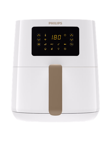 Friteuză cu aer cald Philips HD9255/30, Alb