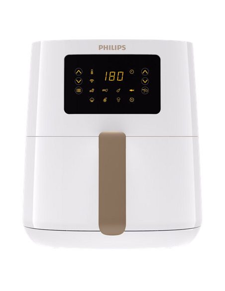 Friteuză cu aer cald Philips HD9255/30, Alb