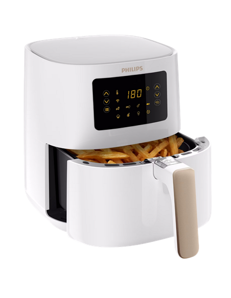 Friteuză cu aer cald Philips HD9255/30, Alb