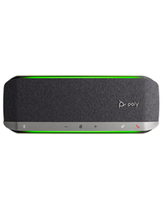 Спикерфон для конференций Poly Sync 40 USB-A USB-C, Серебристый