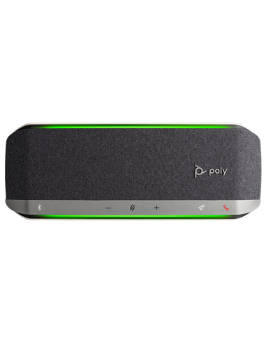 Спикерфон для конференций Poly Sync 40 USB-A USB-C, Серебристый