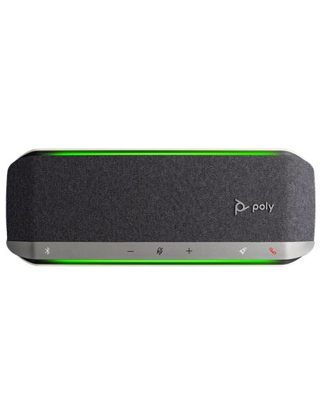 Difuzor pentru conferințe Poly Sync 40 USB-A USB-C, Argintiu